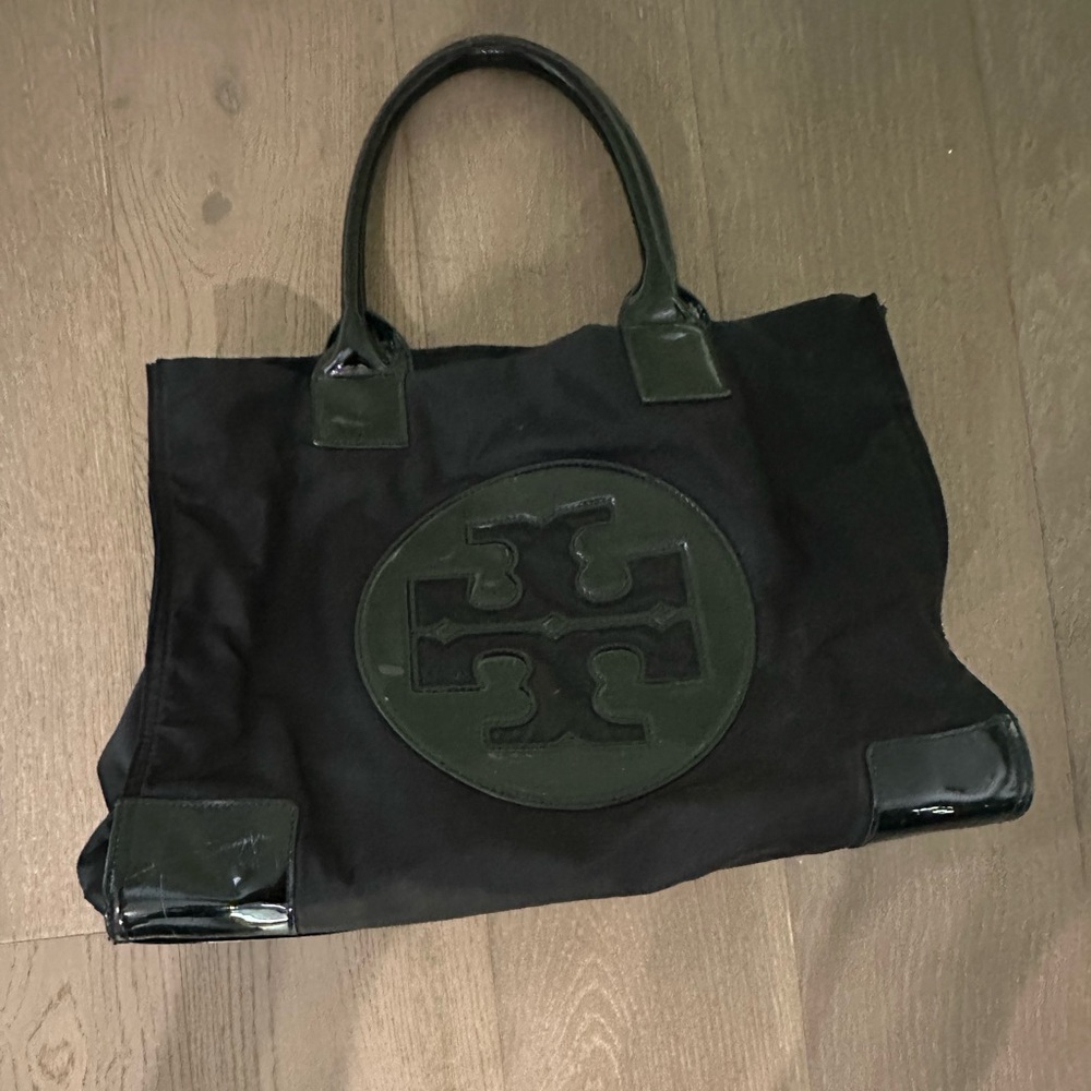 Tory Burch Black Tote Bag